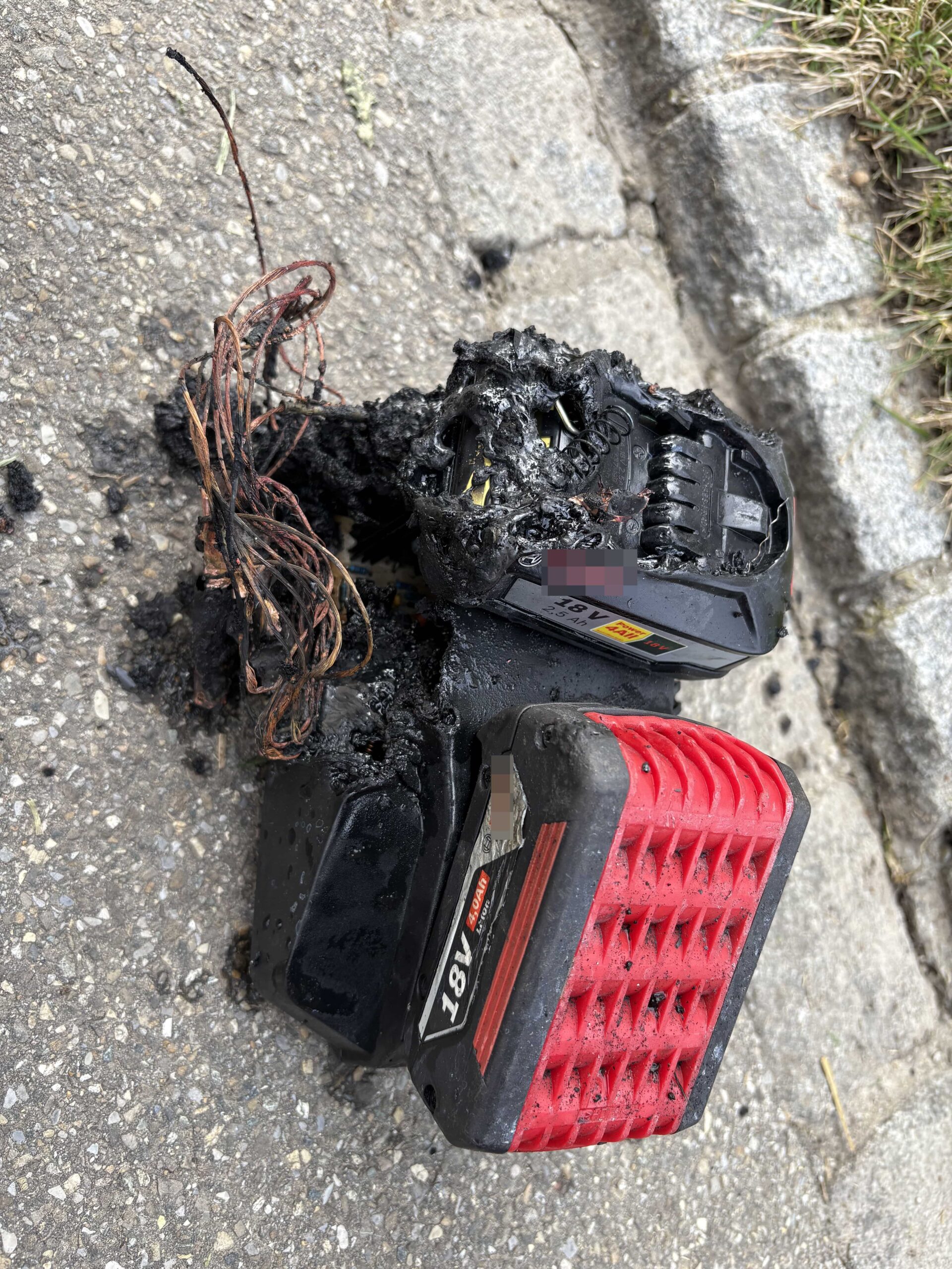 Lebensgefahr durch Lithium-Akkus: Kantonspolizei Thurgau warnt!