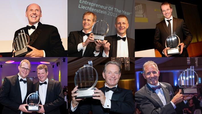 Liechtenstein sucht den Unternehmer des Jahres: Bewerbungen ab sofort möglich!