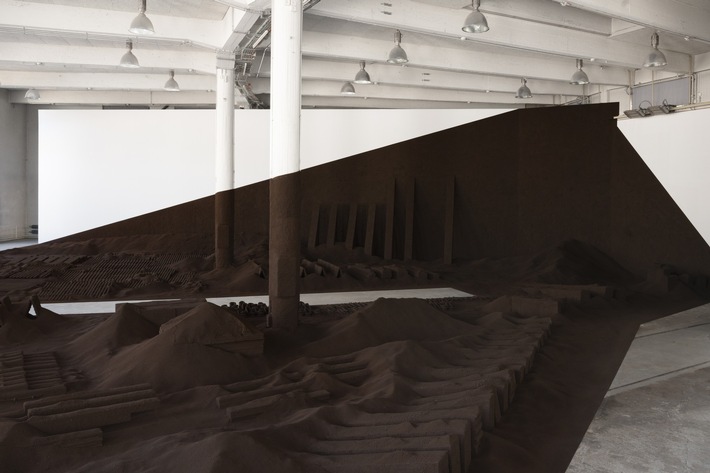 Premiere in St.Gallen: Delcy Morelos‘ beeindruckende Installation erleben!