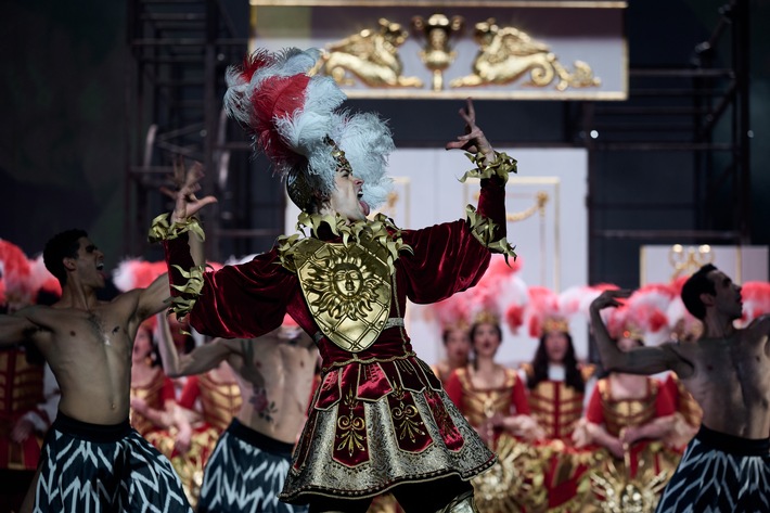 Premiere von  Nurejew : Ein Ballett voller politischer Brisanz!