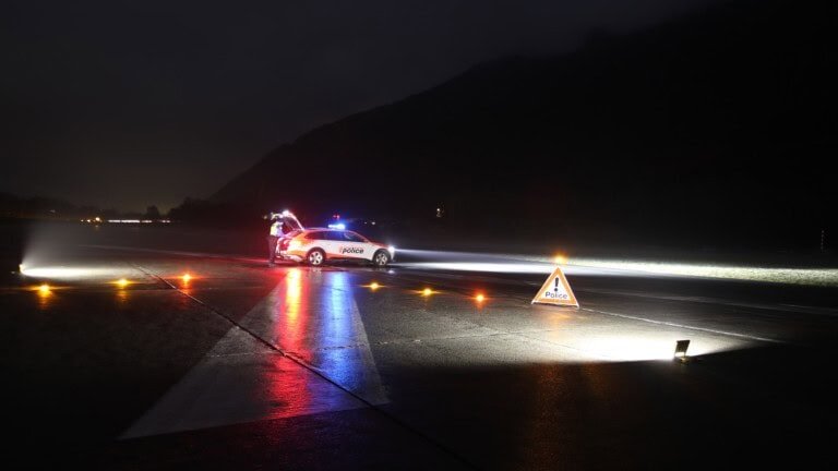 Raser-Chaos im Wallis: Polizei stoppt Geschwindigkeitsrausch!