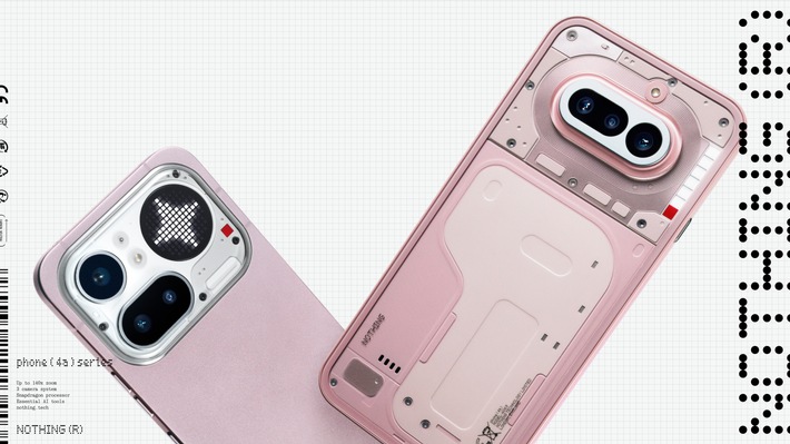 Revolution der Technik: Nothing Phone (4a) und Headphone (a) jetzt erhältlich!