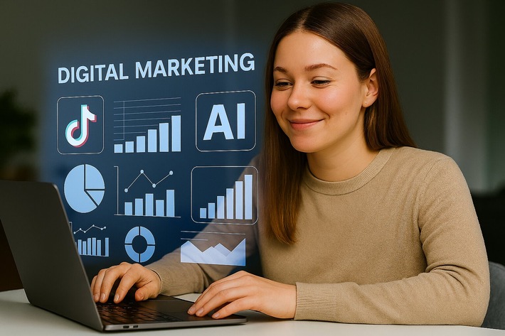 Revolution im Online-Marketing: digitalONE bringt KI zu KMU!