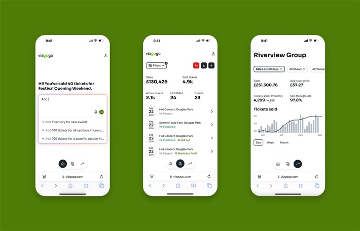 Revolution im Ticketvertrieb: Viagogo launcht KI-Tool für Künstler!
