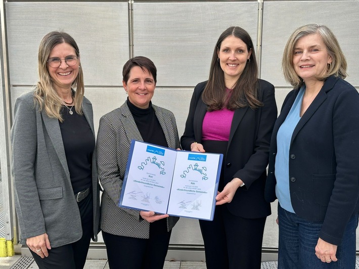 Rüti erhält UNICEF-Label: Die erste kinderfreundliche Gemeinde im Zürcher Land!