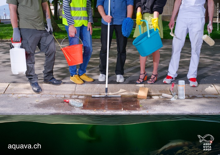 Saubere Gewässer: Wie die Schweiz Abwasserverschmutzung stoppt!