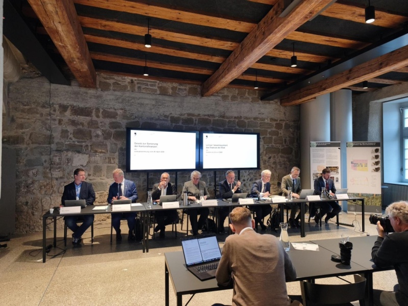 Spannung vor Abstimmung: Sparprogramm rettet Freiburger Haushalt?