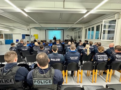 TriNat Süd: Großeinsatz gegen Vermögensdelikte in Basel!