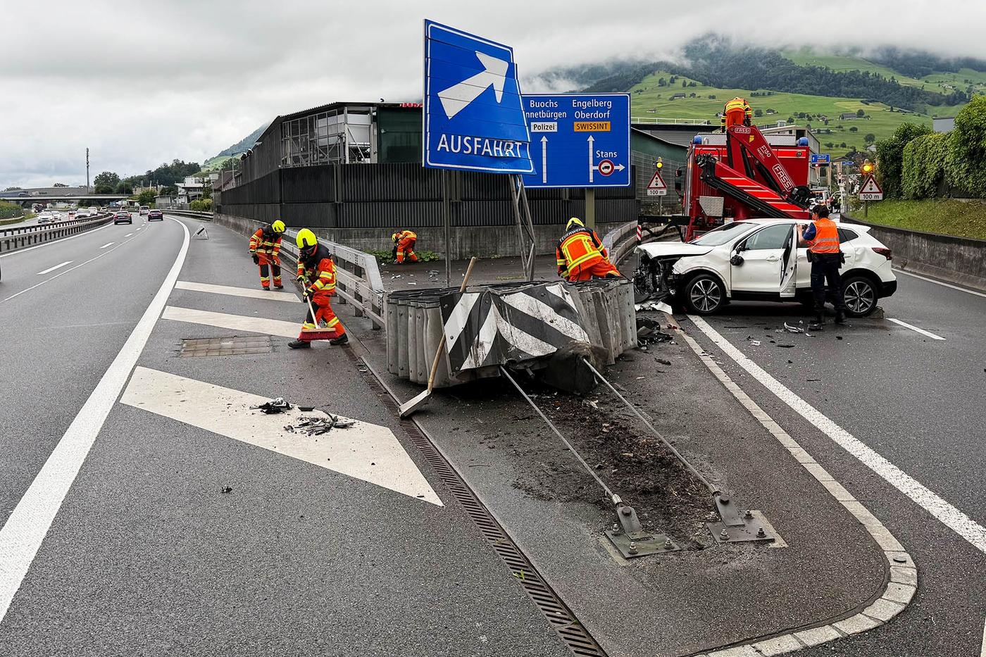 Verkehrsunfälle im Kanton Nidwalden: Dramatischer Anstieg 2025!