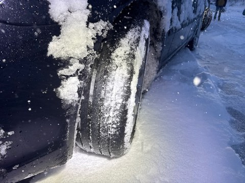 Winter-Tipp: Sommerreifen im Schnee – Autoknack bei Gaiserstraße!