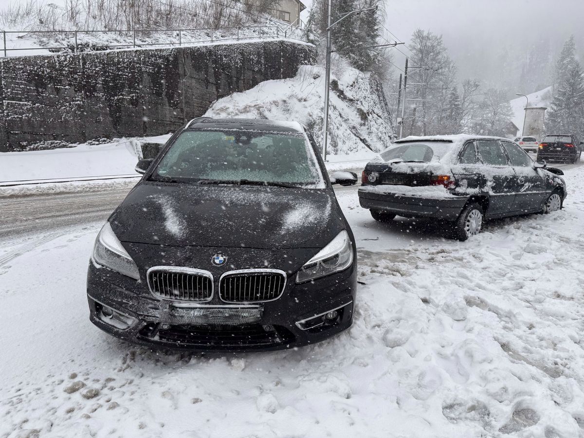 Winterliche Chaos auf den Strassen: Mehrere Unfälle im Appenzell!