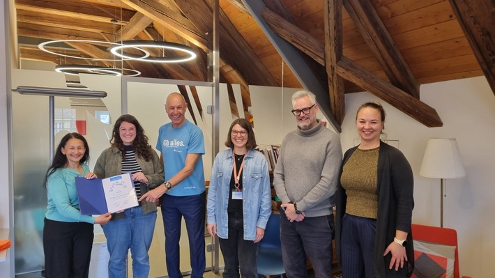 Zofingen wird erneut als kinderfreundliche Stadt von UNICEF ausgezeichnet!