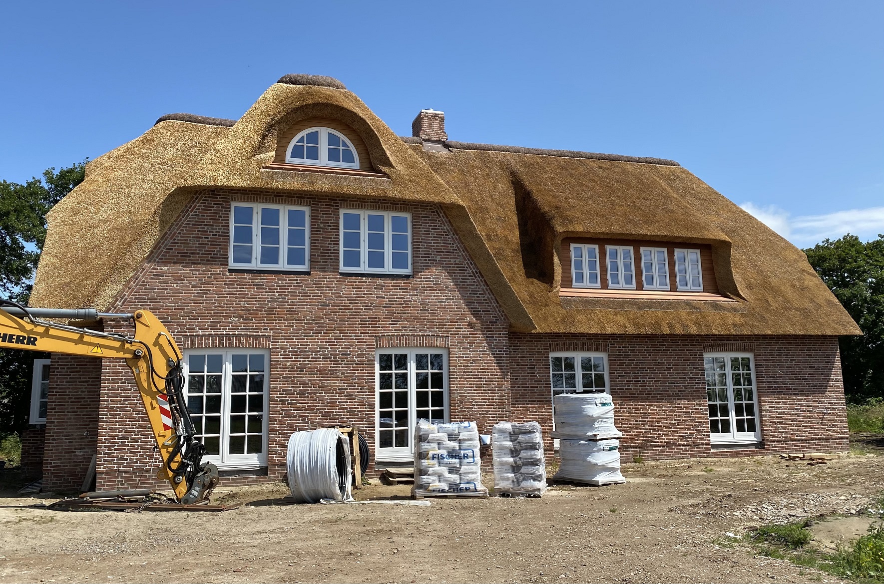 Neue exklusive Reetdachhäuser auf der Insel Föhr!