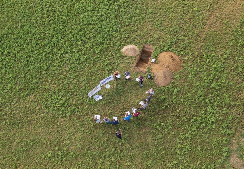 Boden unter Druck: Nachhaltige Landwirtschaft im Kanton Freiburg im Fokus