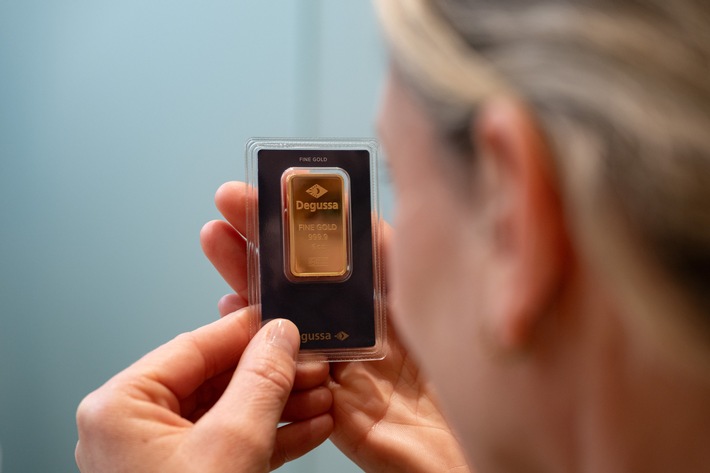 Degussa startet Generationen-Kampagne: Edelmetalle für jeden zugänglich!