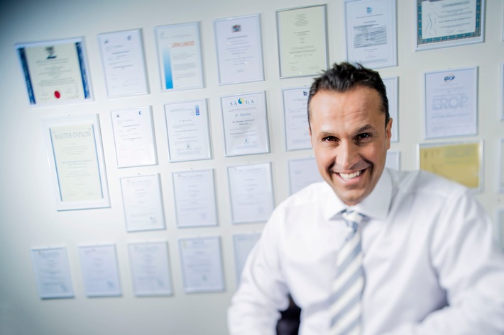 Ehrendoktor für Prof. Dr. Daichendt: Ein Meilenstein der Osteologie!