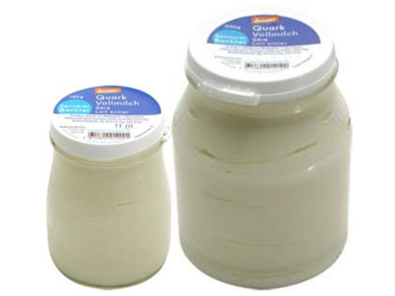 Gesundheitswarnung: Risiko durch Demeter Quark der Sennerei Bachtel!