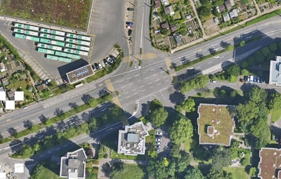 Grenzacherstrasse wird bis 2028 für mehr Sicherheit und Umwelt modernisiert!