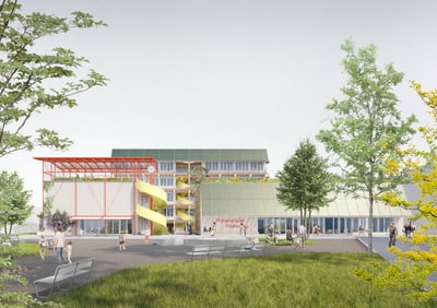 Grundsteinlegung für moderne Primarschule Walkeweg – Ein neuer Stadtteil entsteht!