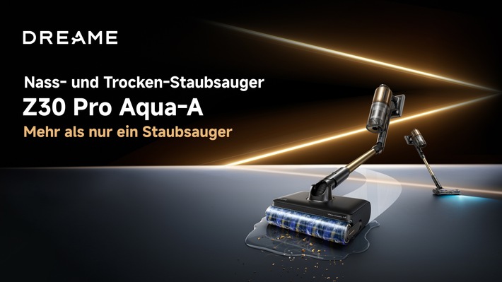 Innovation für Ihr Zuhause: Der neue Dreame Z30 Pro Aqua im Test!