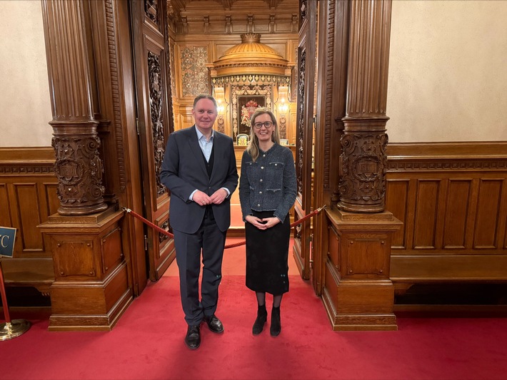 Liechtensteins Regierungsvertreterin: Kultur trifft Politik in Hamburg!