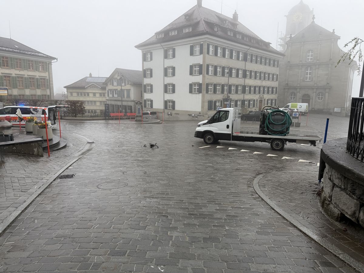 Mofafahrer bei Kollision in Trogen verletzt – Unfall am Morgen!