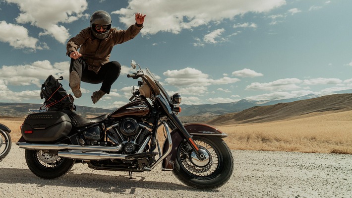Neustart der Marke: Harley-Davidson präsentiert die neue RIDE-Plattform!