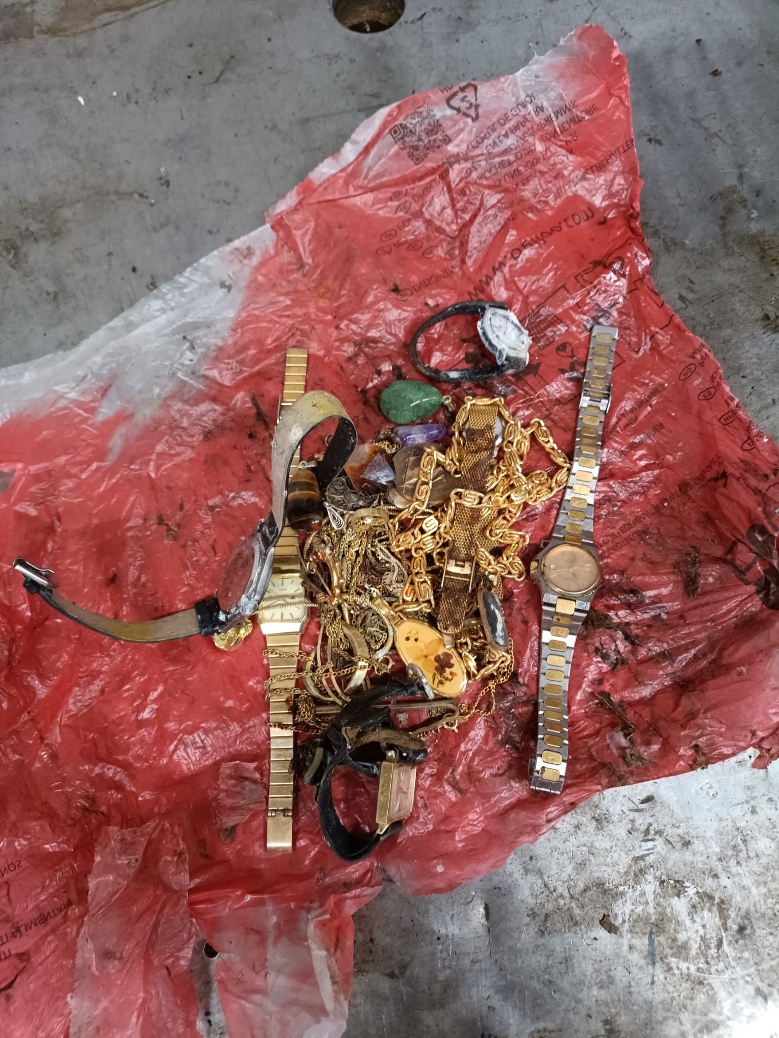 Schmuckfunde in Weinfelden: Kantonspolizei sucht die Besitzer!