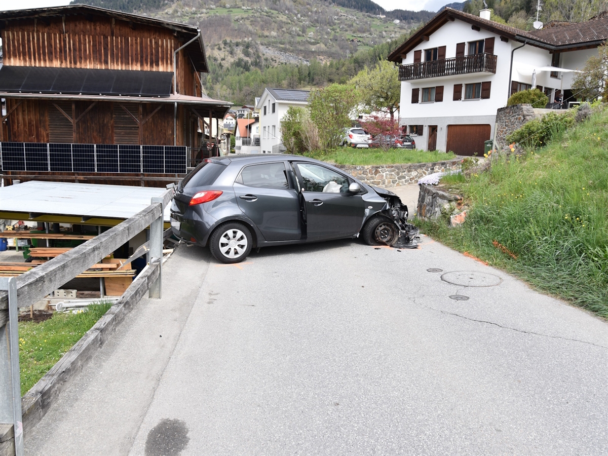 Schock in Tomils: 70-Jährige nach Unfall ins Spital eingeliefert!