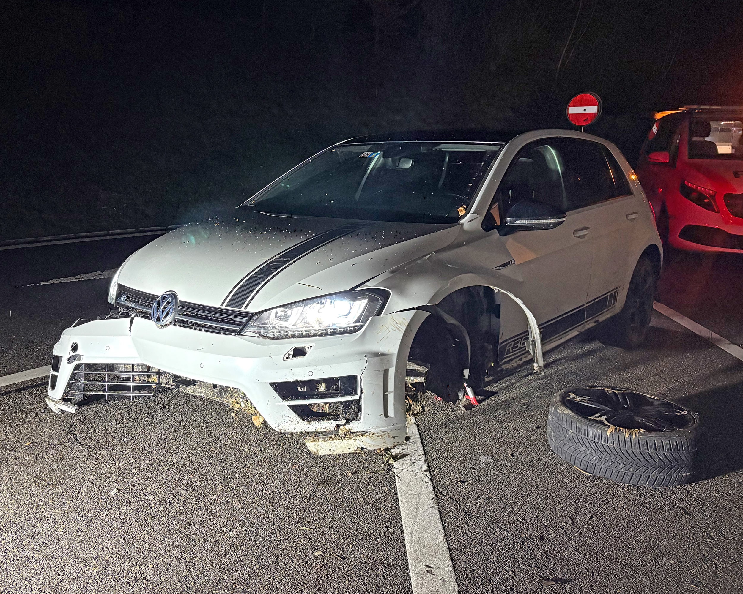 Selbstunfall in Wängi: Fahrer nach Alkoholgenuss fahrunfähig!