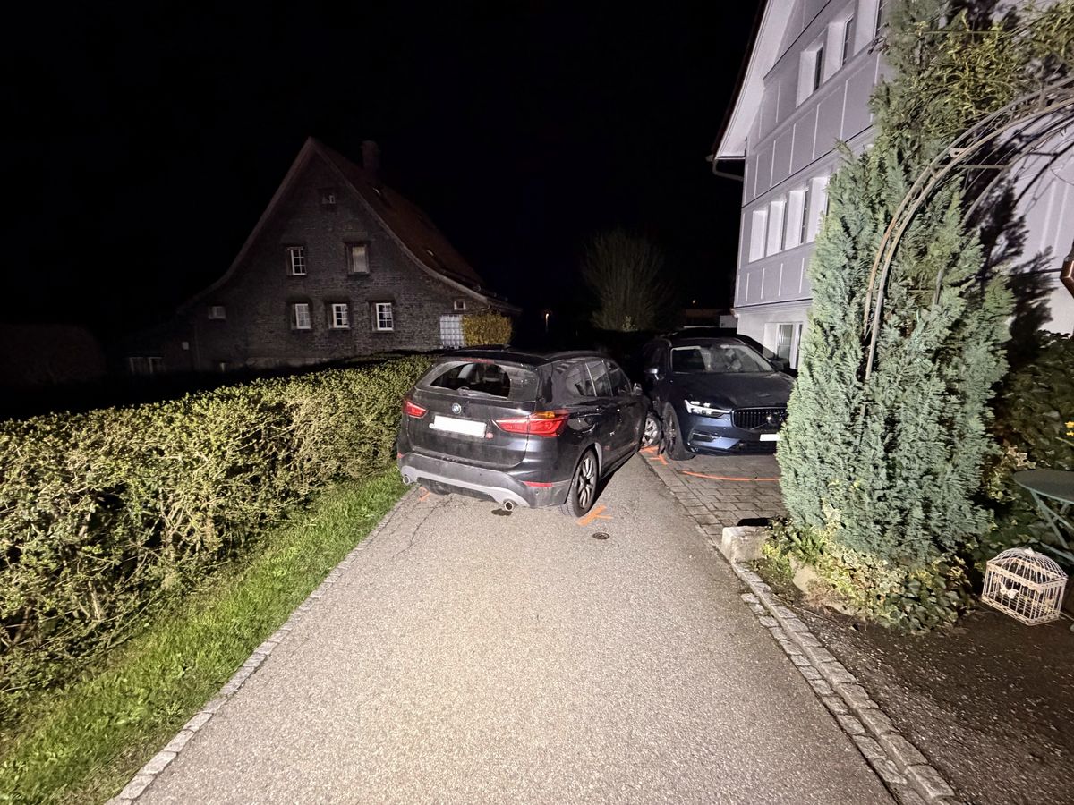 Strolchenfahrt in Heiden: 15-Jähriger verursacht schweren Unfall!