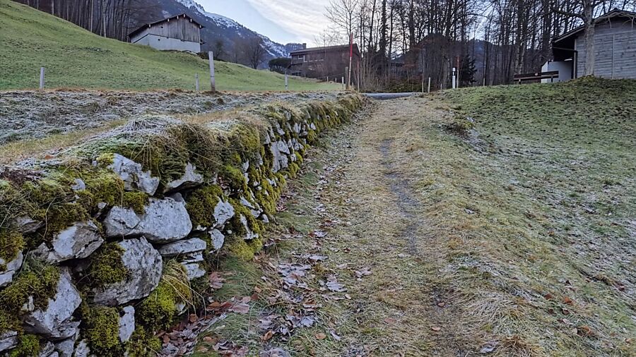 Trockenmauern in Glarus: Sanierung mit 205.000 Franken Förderung!