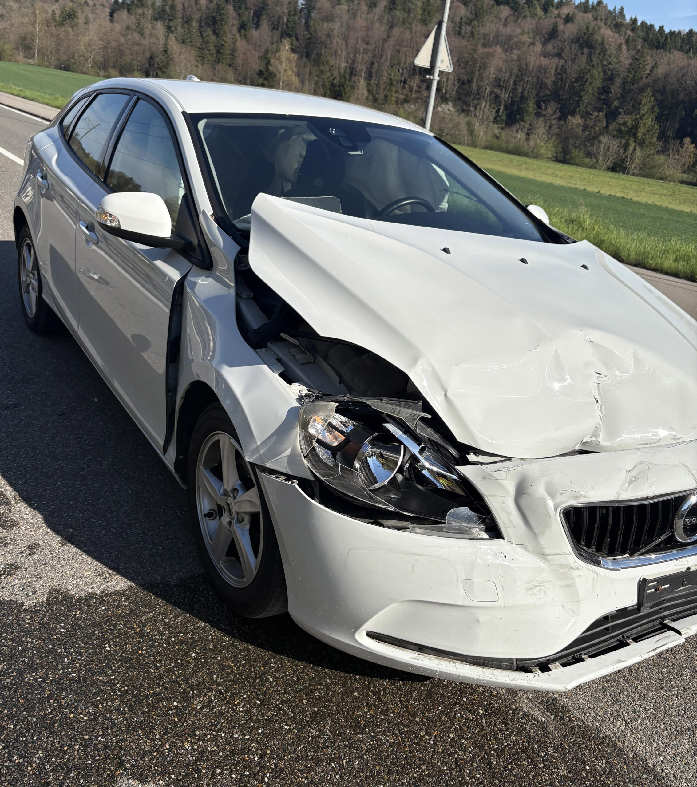 Verkehrsunfall in Frauenfeld: Zwei Verletzte bei Auffahrkollision!